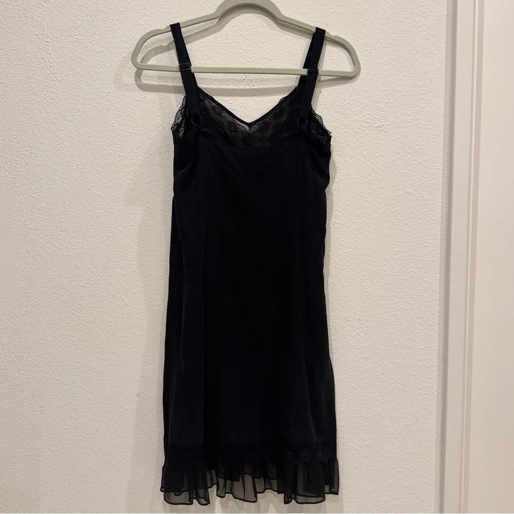 Rouje | Black Carole Slip Dress | 36 - Picture 4 of 7
